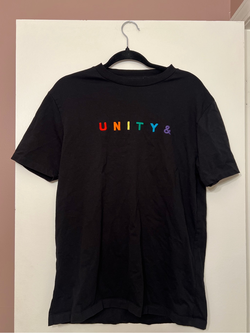 Asos/Glaad Rainbow Unity& T-Shirt